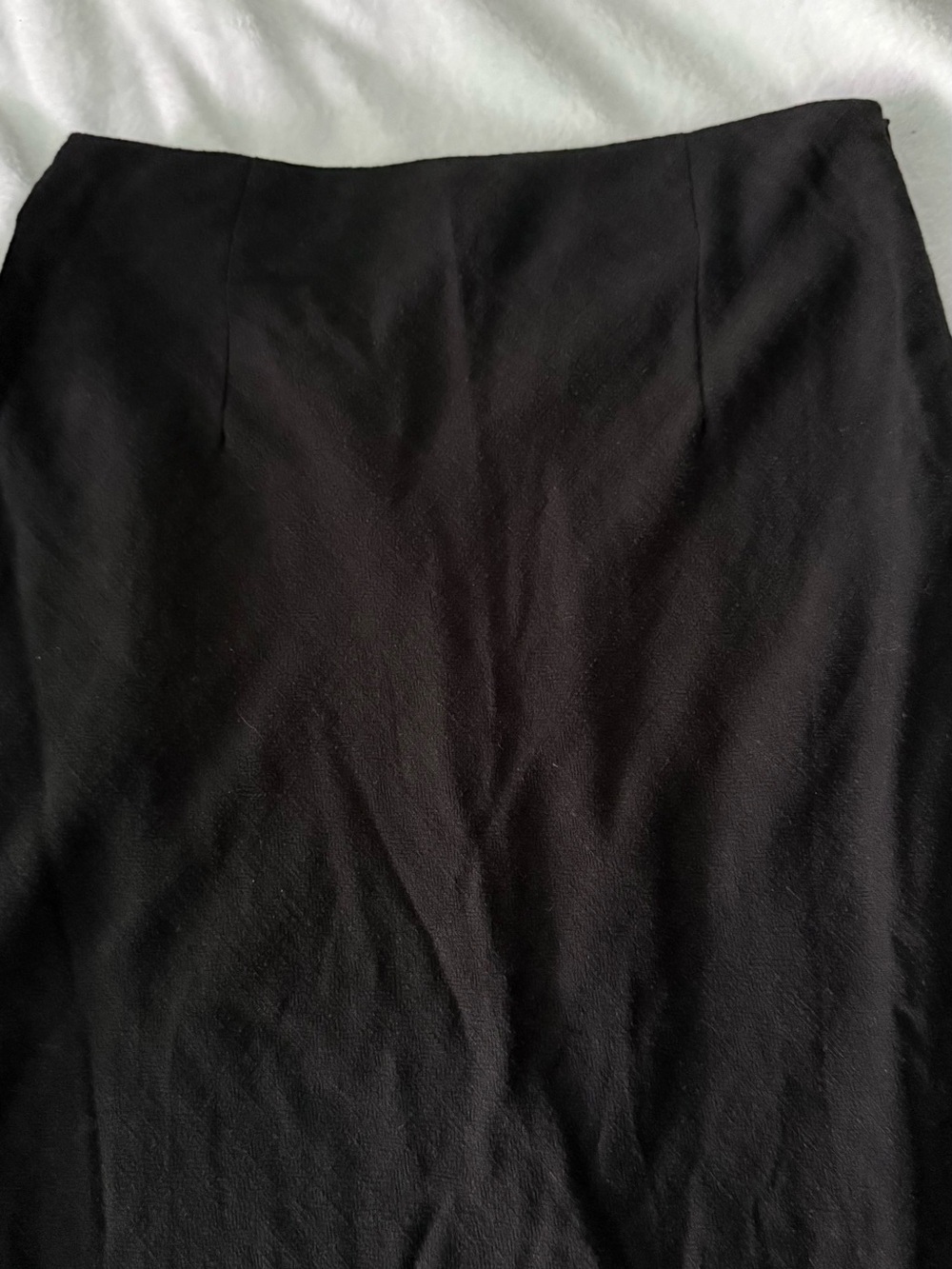 Princess Polly Jodie Black Maxi Skirt Size 6 - Picture 6 of 8